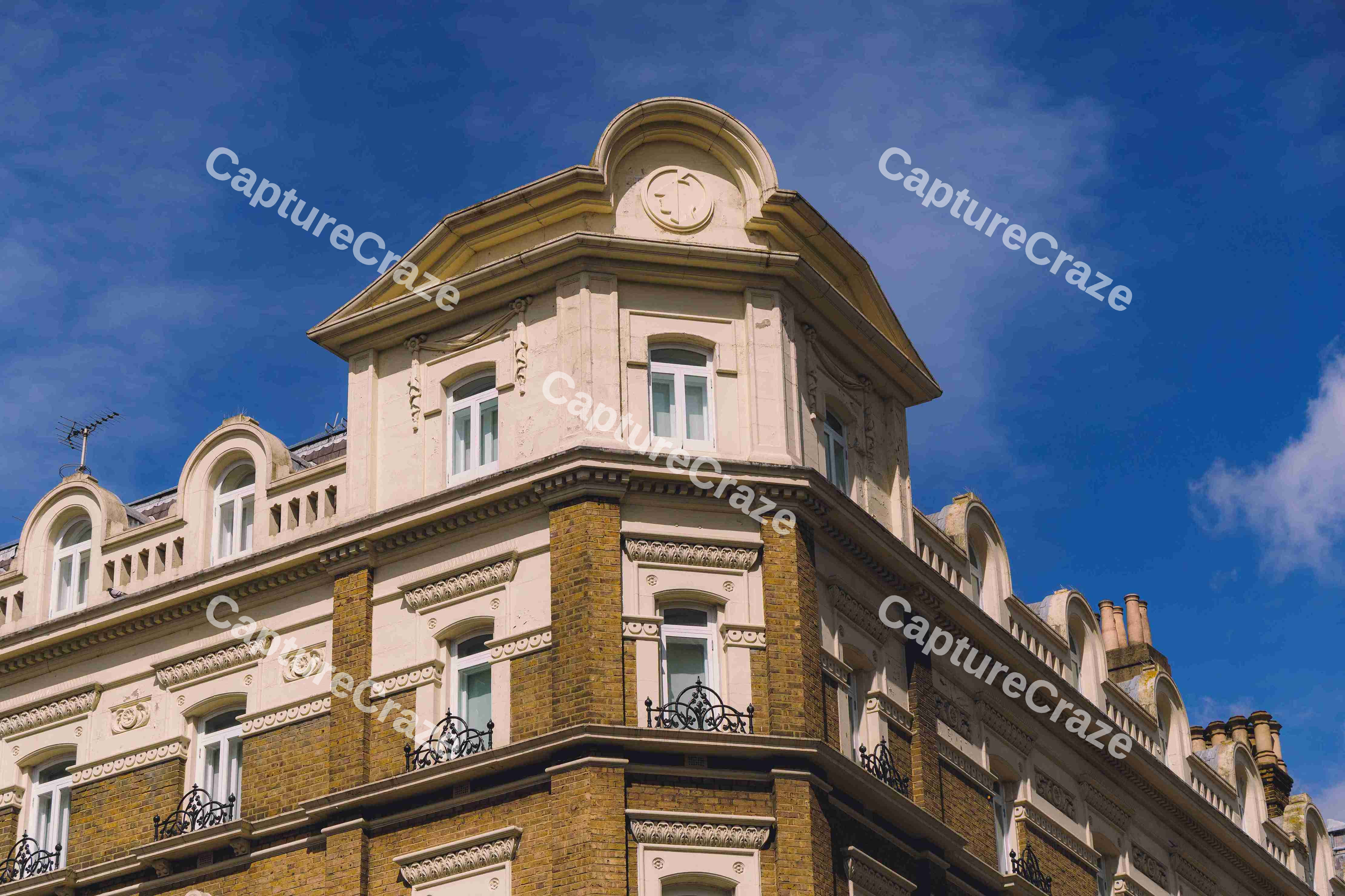 Building With Emblem